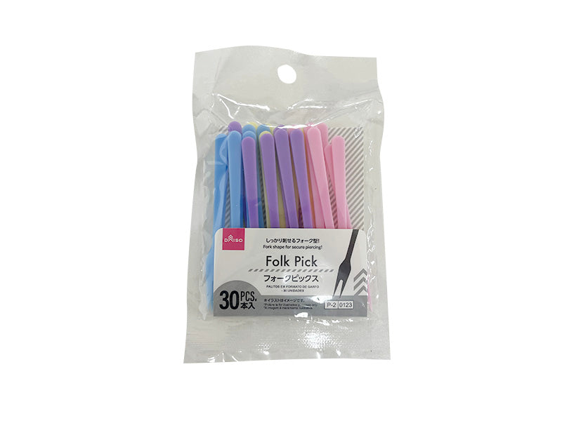 フォークピックス（３０本） ダイソー(DAISO)