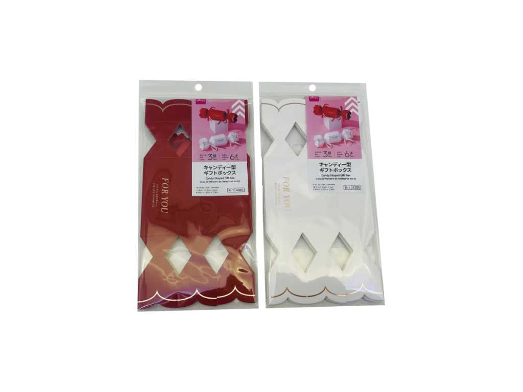 キャンディー型ギフトボックス（３個） ダイソー(DAISO)