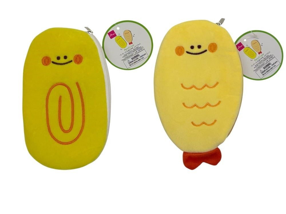 ペンケース（たまごやき、エビフライ） ダイソー(DAISO)