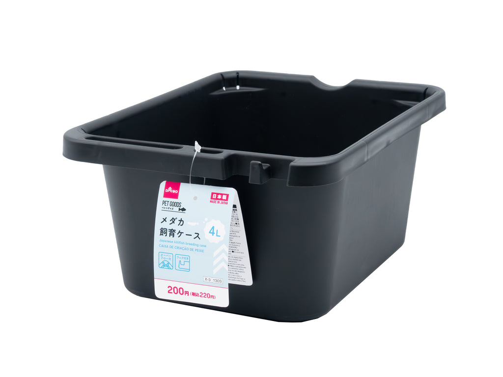 メダカ飼育ケース ダイソー(DAISO)