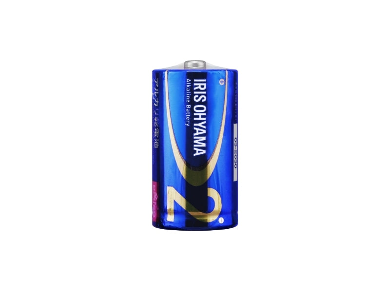アルカリ乾電池（単２形、１本） ダイソー(DAISO)