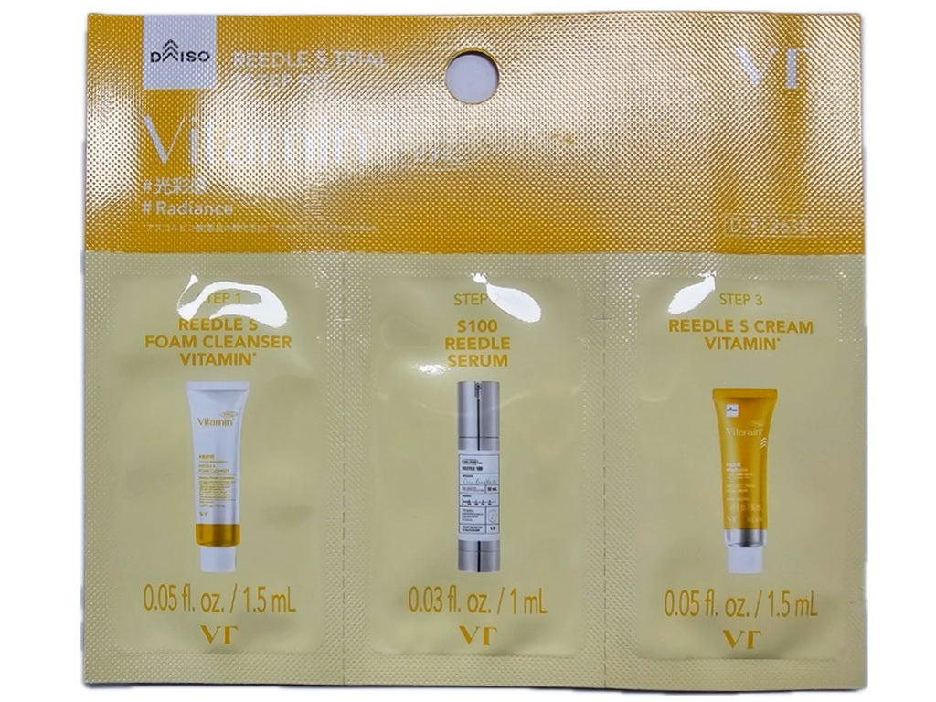 ＶＴリードルＳトライアル３ステップキット（ビタミン） ダイソー(DAISO)