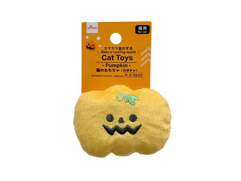 猫のおもちゃ（カボチャ） ダイソー(DAISO)