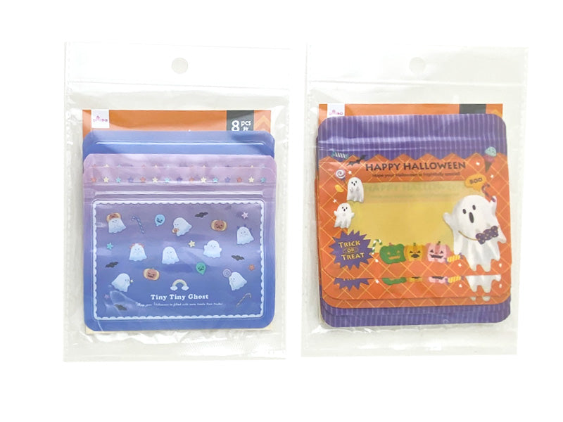 ジップバッグ（ＨＷ、ＣＦ、８枚） ダイソー(DAISO)