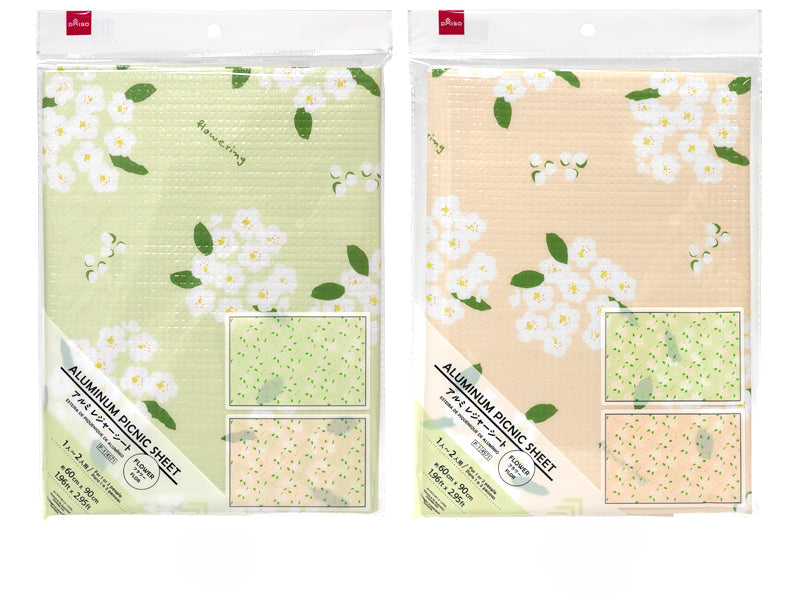 アルミレジャーシート（フラワー） ダイソー(DAISO)