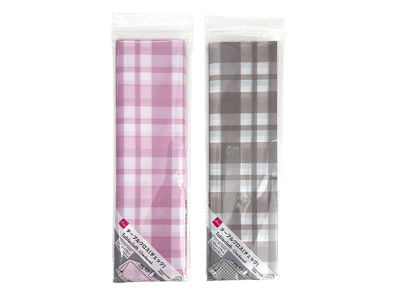 テーブルクロス（チェック） ダイソー(DAISO)
