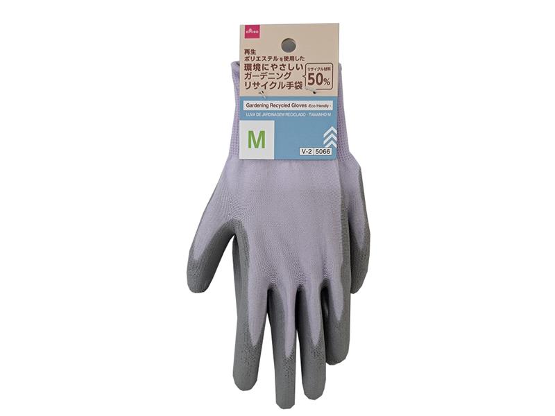 ガーデニングリサイクル手袋（Ｍ） ダイソー(DAISO)
