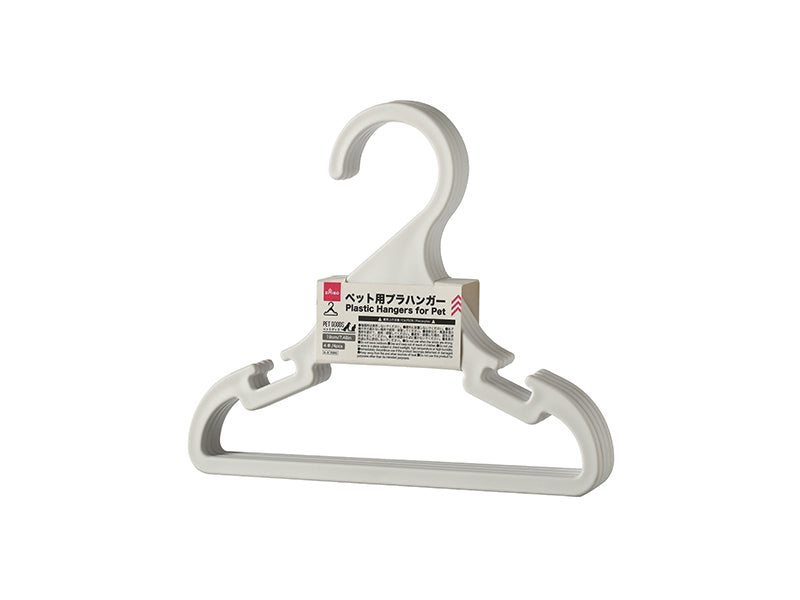 ペット用プラハンガー（４本） ダイソー(DAISO)