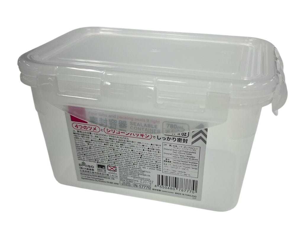 密封容器 ダイソー(DAISO)
