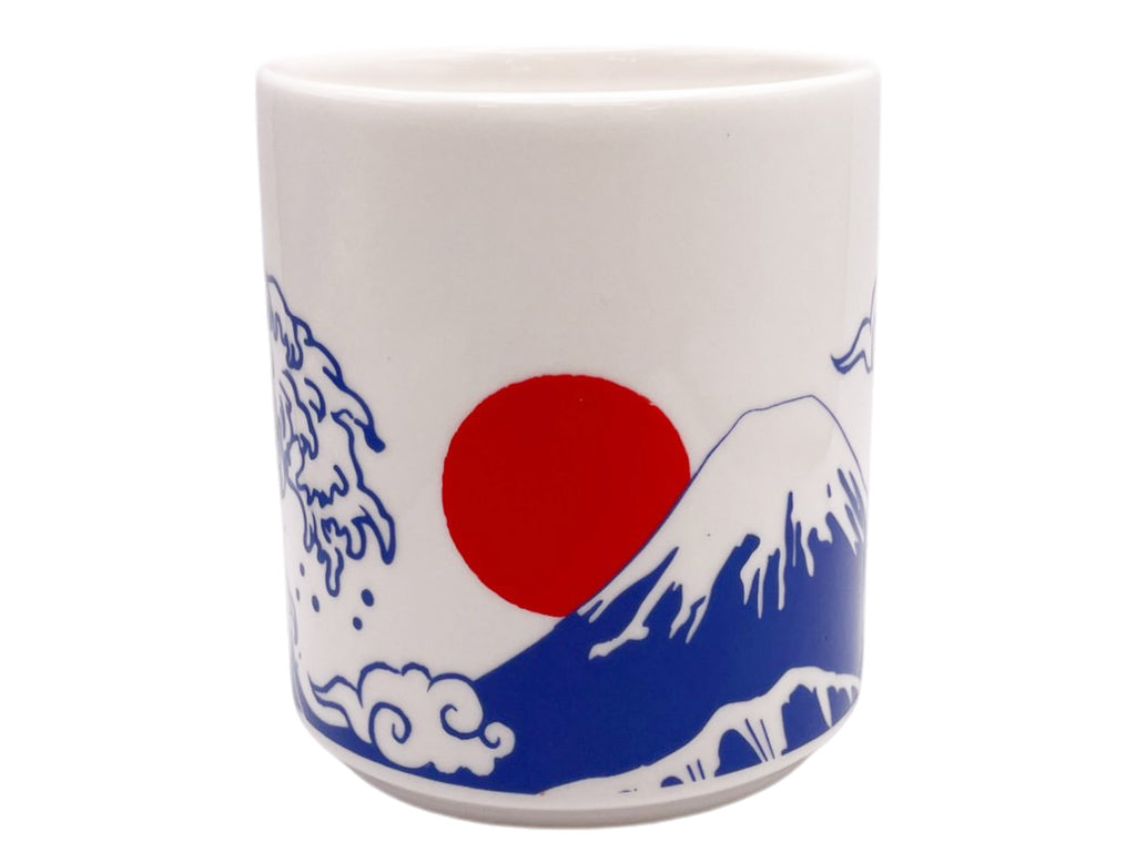 湯呑（富士山） ダイソー(DAISO)