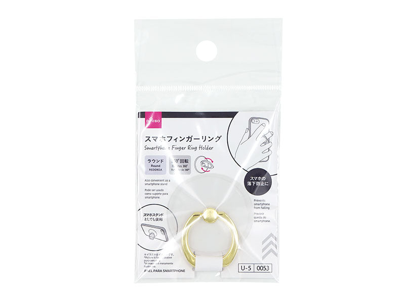 スマホフィンガーリング（ラウンド） ダイソー(DAISO)