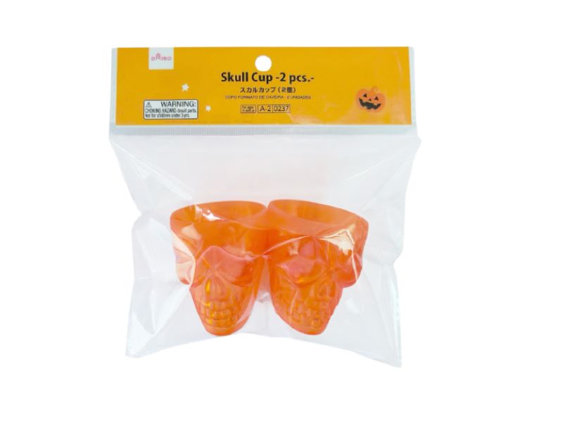 スカルカップ（２個） ダイソー(DAISO)