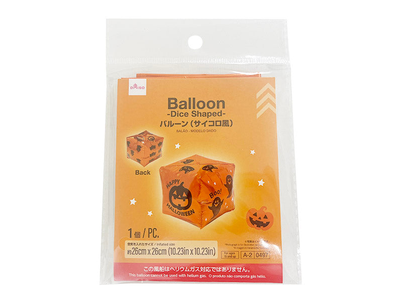 バルーン（サイコロ風） ダイソー(DAISO)