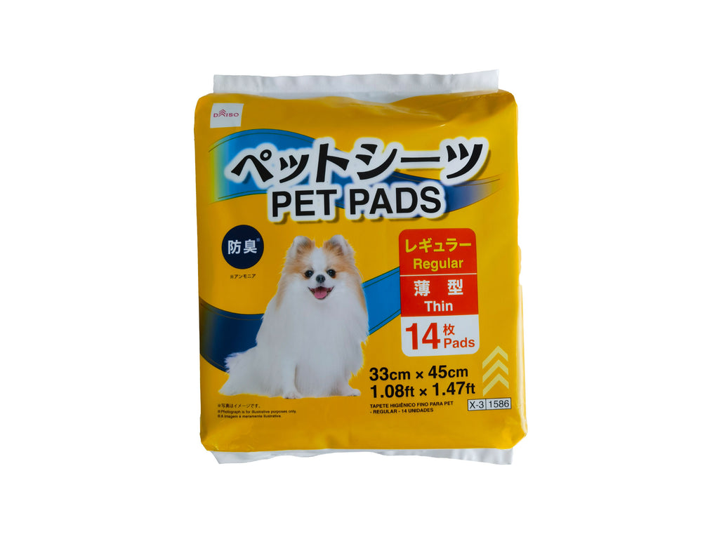 薄型ペットシーツ（防臭、レギュラー、１４枚） ダイソー(DAISO)