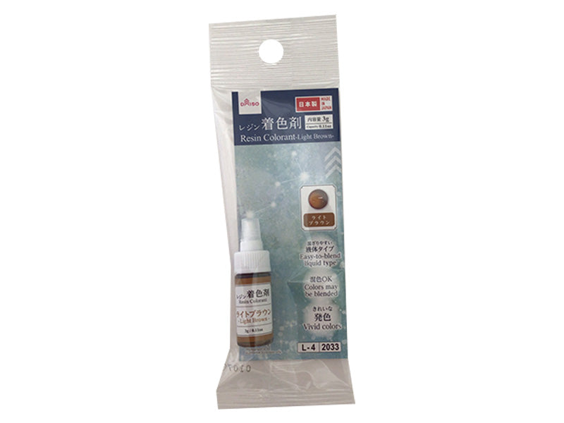 レジン着色剤（ライトブラウン） ダイソー(DAISO)