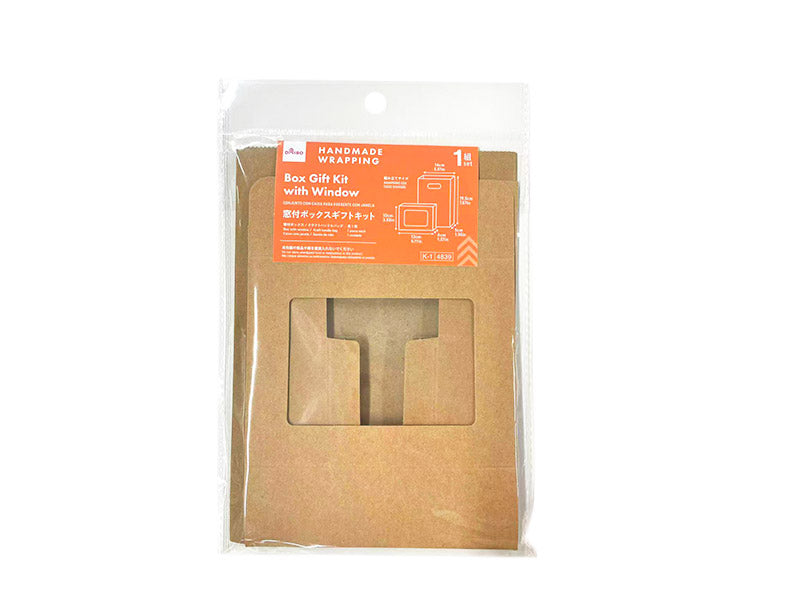 窓付ボックスギフトキット ダイソー(DAISO)