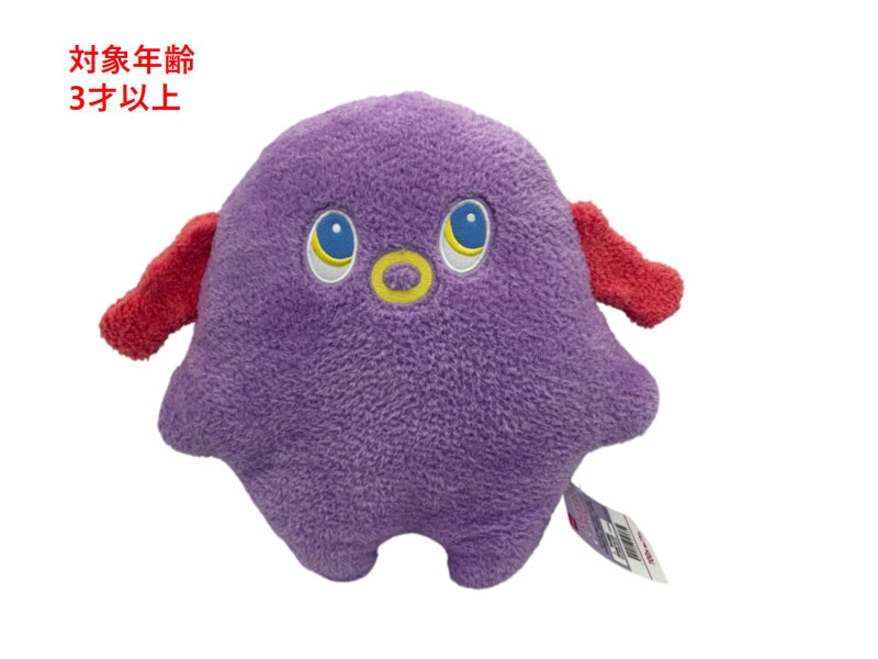 モンスターぬいぐるみ（パープル） ダイソー(DAISO)