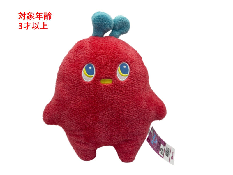 モンスターぬいぐるみ（レッド） ダイソー(DAISO)