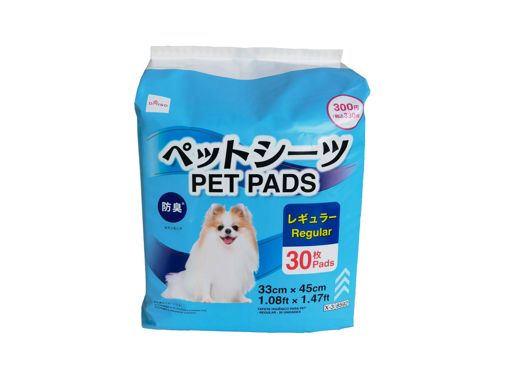 ペットシーツ（防臭、レギュラー、３０枚） ダイソー(DAISO)