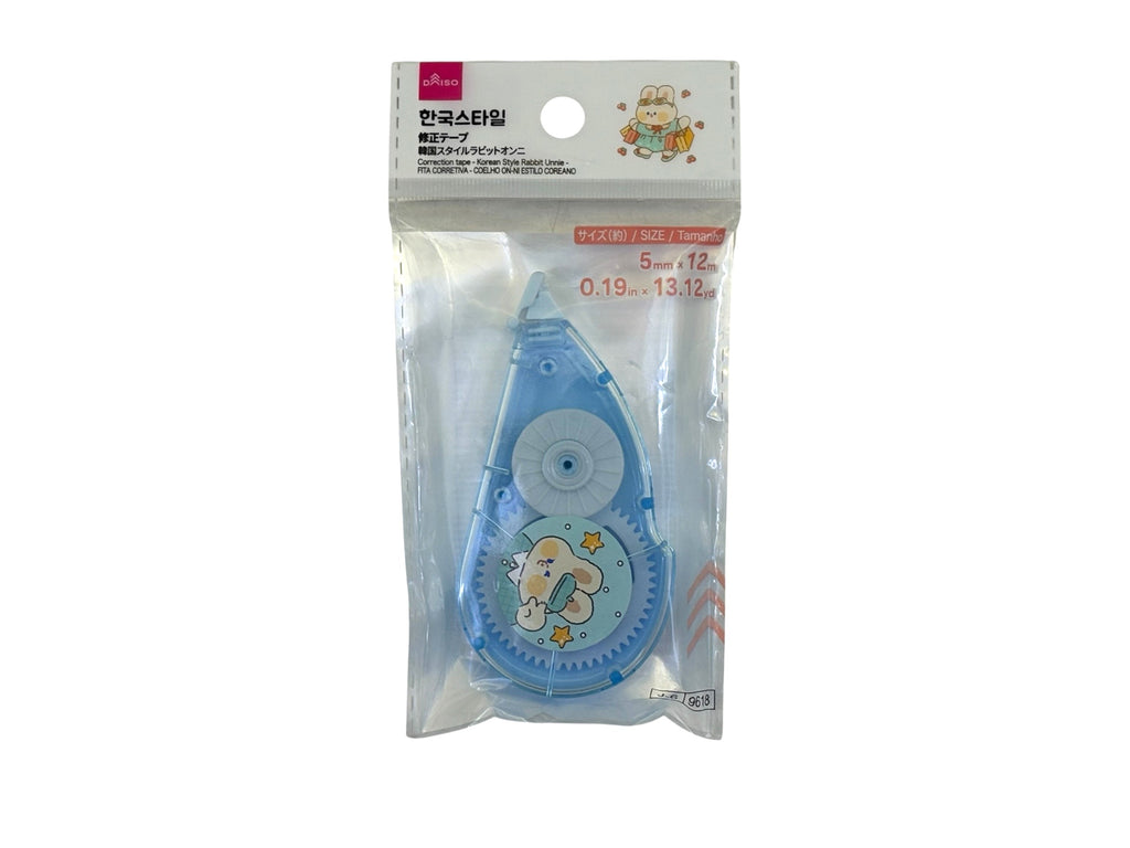 修正テープ（韓国スタイルラビットオンニ） ダイソー(DAISO)