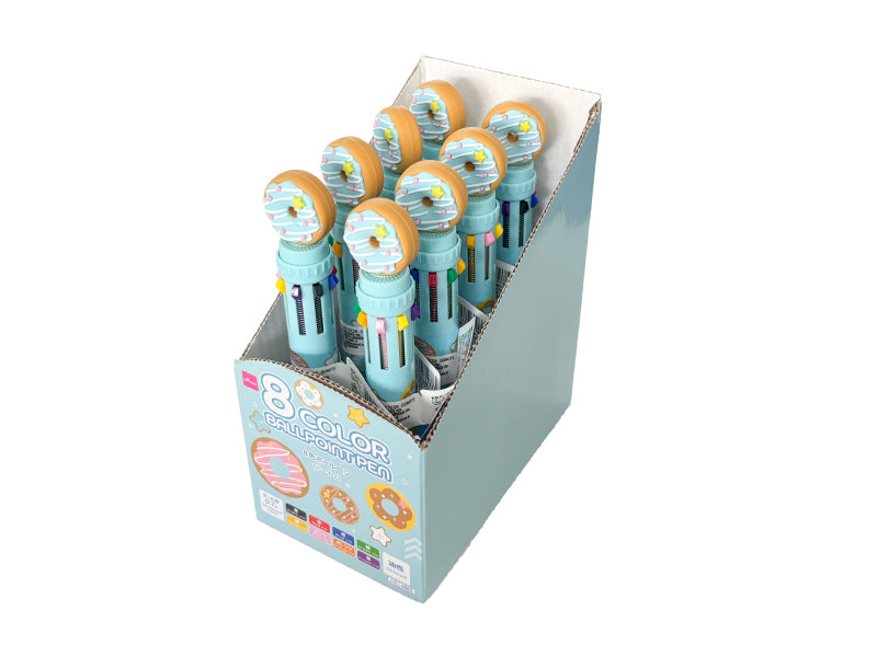 ８色ボールペン（ドーナツ） ダイソー(DAISO)