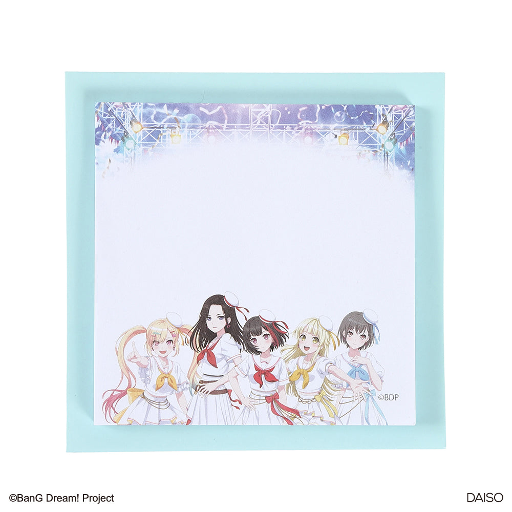 付箋、４０枚、スタンド付（ＢａｎＧ Ｄｒｅａｍ！、Ｂ） ダイソー(DAISO)