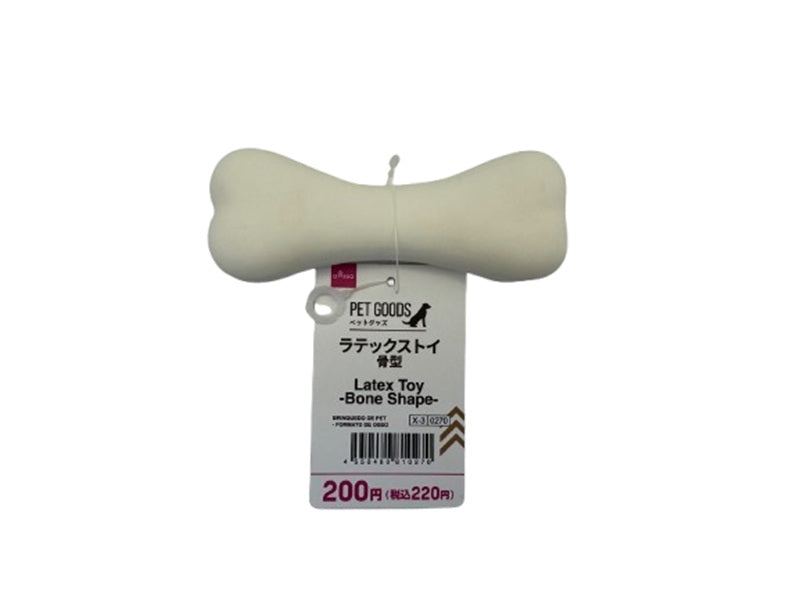 ラテックストイ（骨型） ダイソー(DAISO)