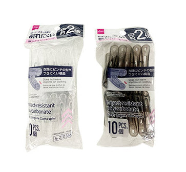 割れにくいランジェリーピンチ（１０個） ダイソー(DAISO)