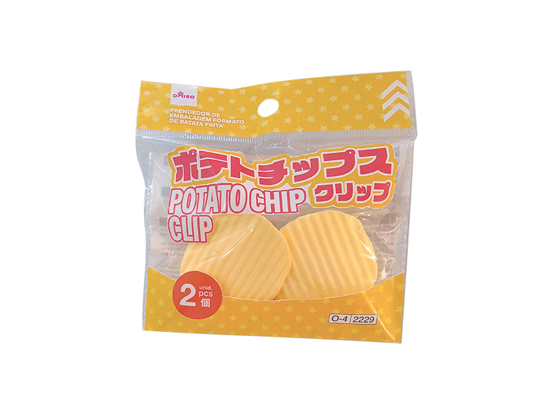 ポテトチップスクリップ（２個） ダイソー(DAISO)