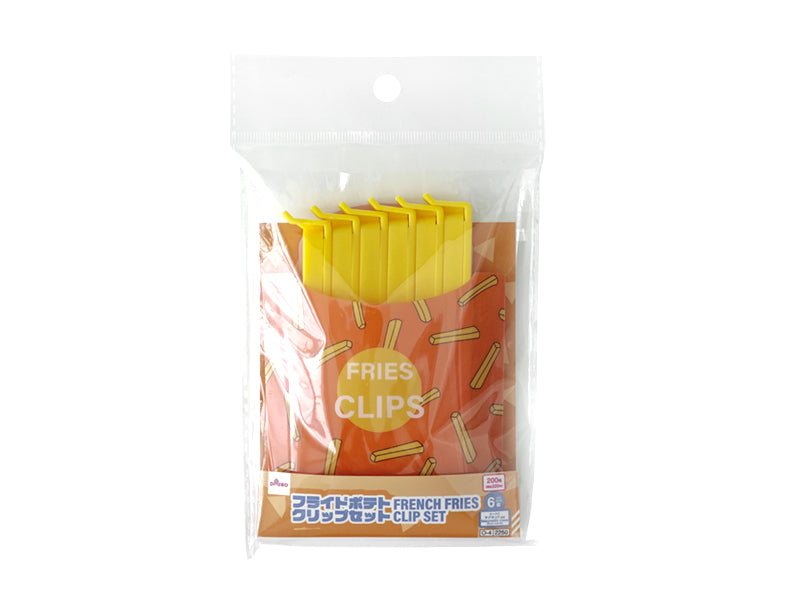 フライドポテトクリップセット（６個） ダイソー(DAISO)