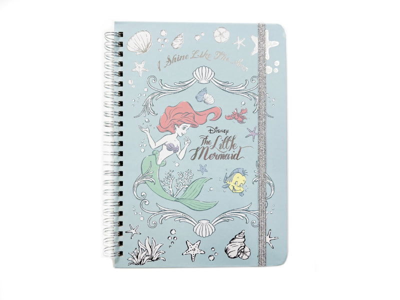 リングノート、Ａ５、８０枚（リトル・マーメイド） ダイソー(DAISO)