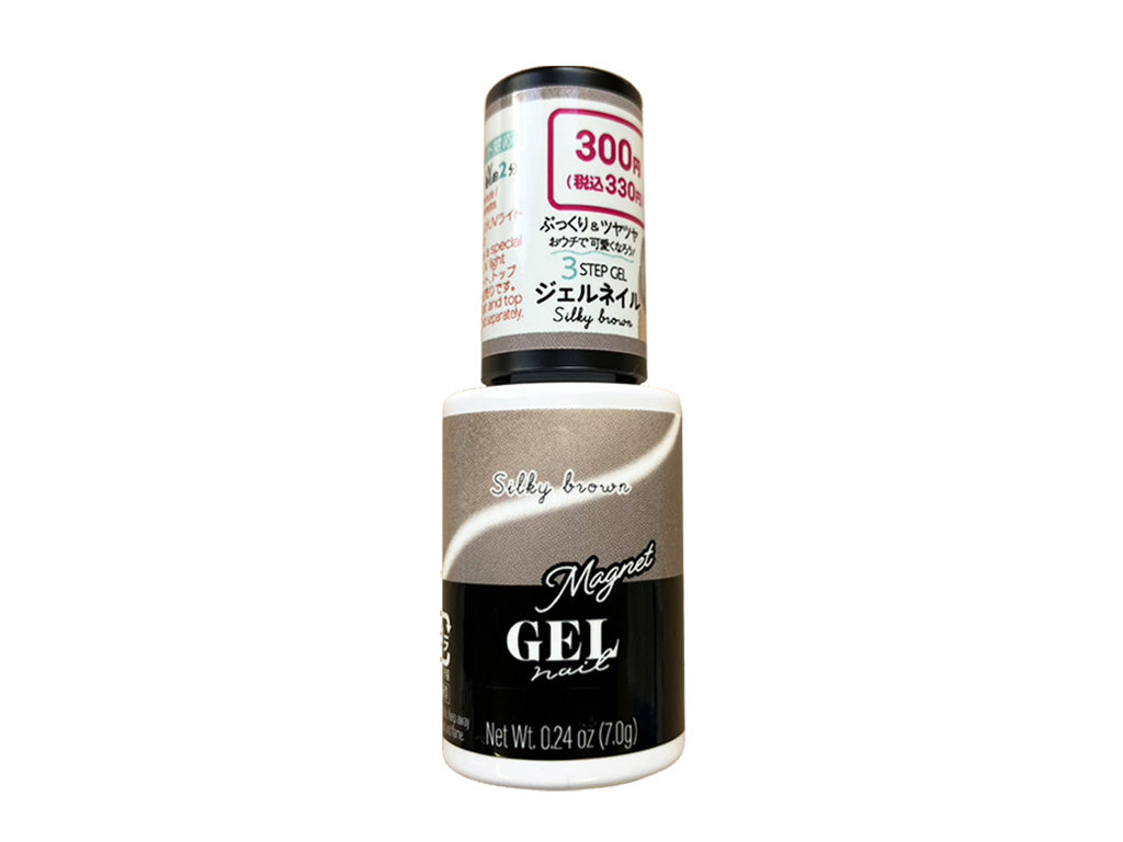 ＢＲＧ ジェルネイル ＭＧ０２シルキーブラウン ダイソー(DAISO)