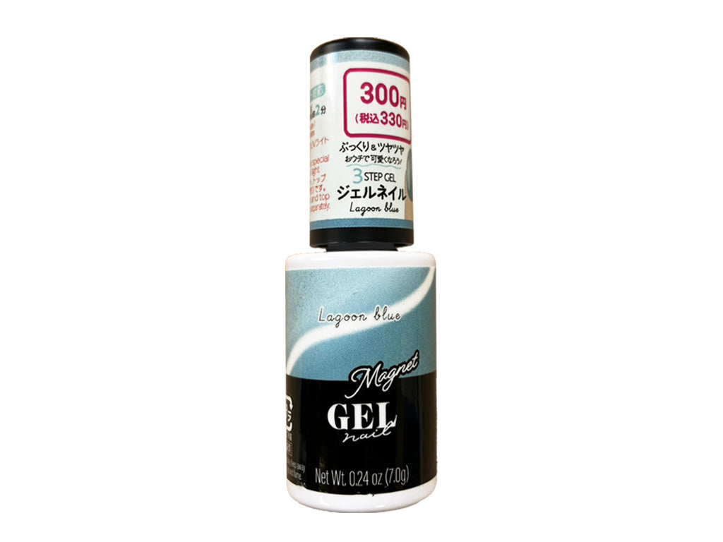 ＢＲＧ ジェルネイル ＭＧ０６ラグーンブルー ダイソー(DAISO)