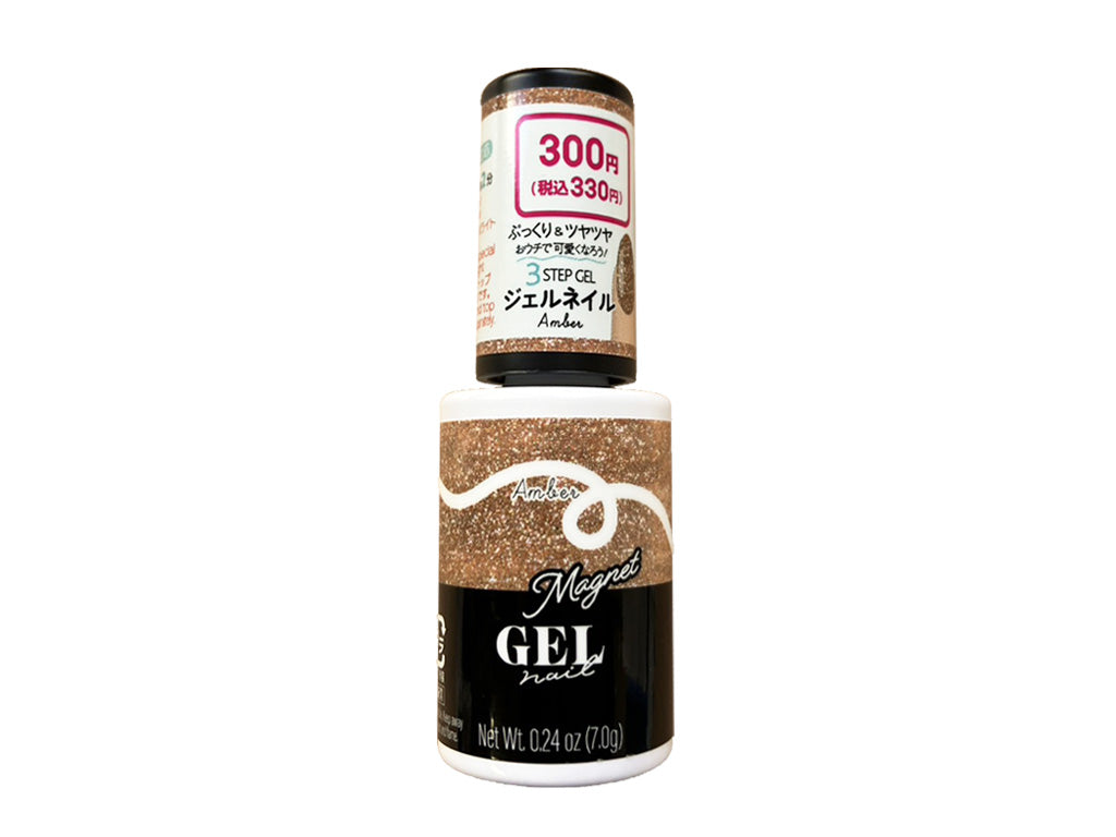 ＢＲＧ ジェルネイル ＭＧ０８アンバー ダイソー(DAISO)