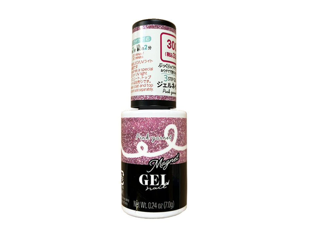 ＢＲＧ ジェルネイル ＭＧ０９ピンクガーネット ダイソー(DAISO)