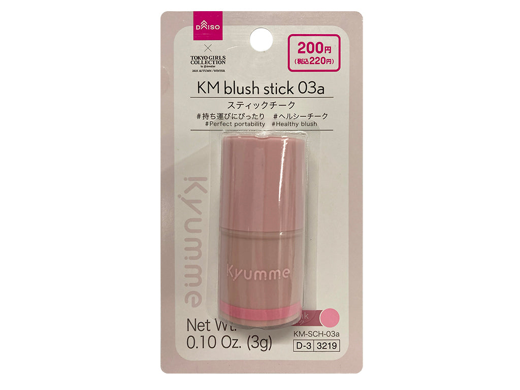 ＫＭ スティックチーク ０３ａ ダイソー(DAISO)