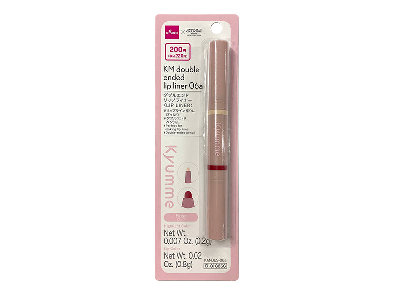 ＫＭ ダブルエンドリップライナー ０６ａ ダイソー(DAISO)