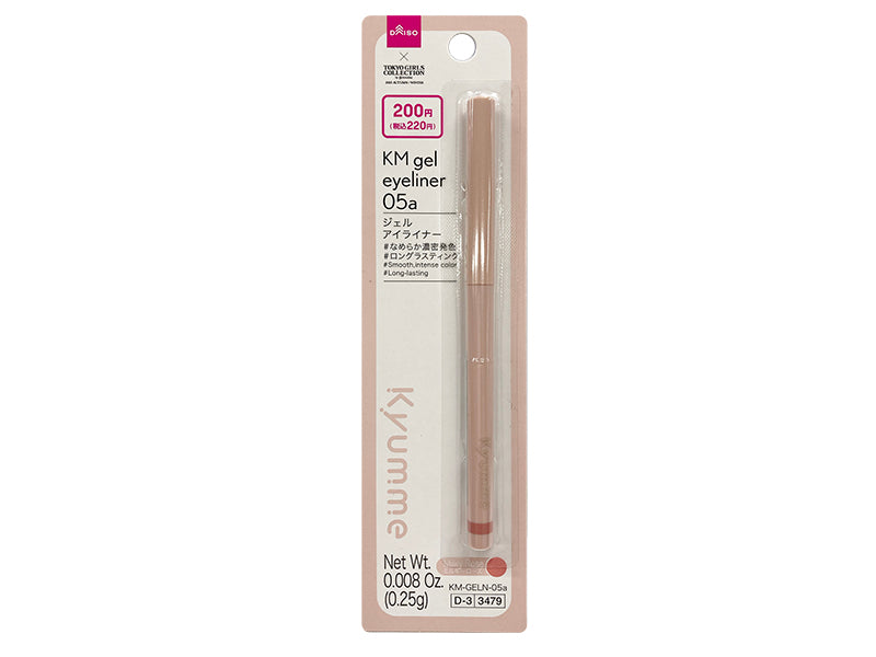 ＫＭ ジェルアイライナー ０５ａ ダイソー(DAISO)
