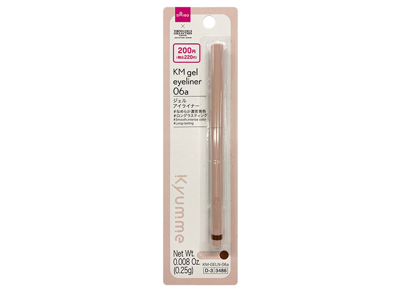 ＫＭ ジェルアイライナー ０６ａ ダイソー(DAISO)