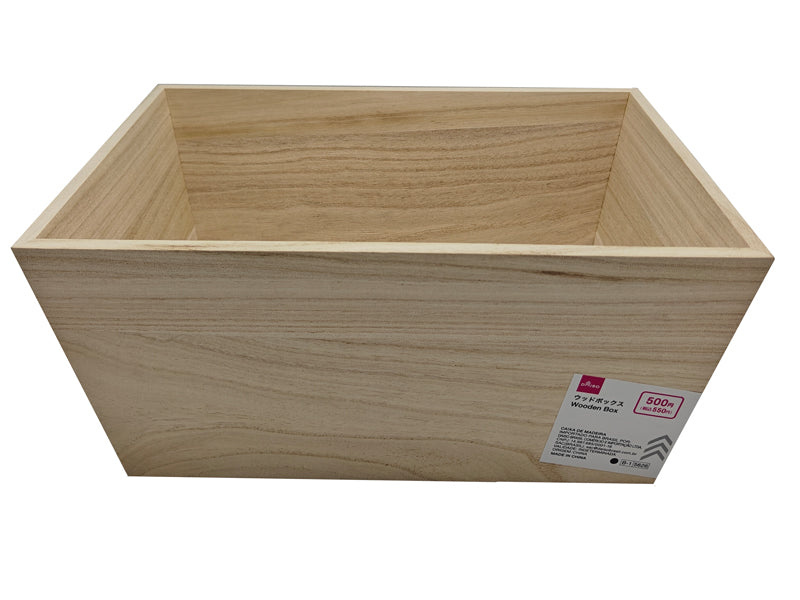 ウッドボックス ダイソー(DAISO)