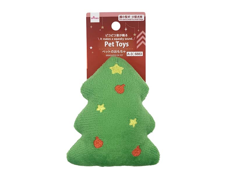 ペットのおもちゃ（クリスマスツリー） ダイソー(DAISO)