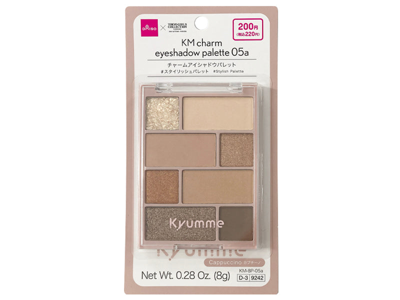 ＫＭ チャームアイシャドウパレット ０５ａ ダイソー(DAISO)
