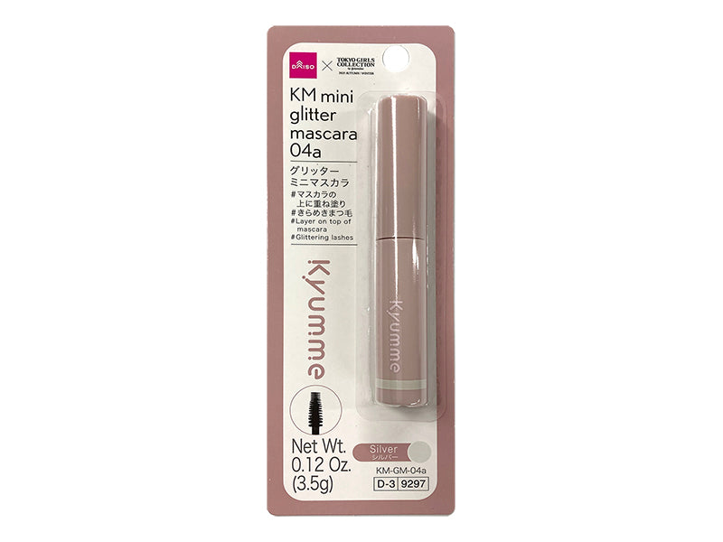 ＫＭ グリッターミニマスカラ ０４ａ ダイソー(DAISO)