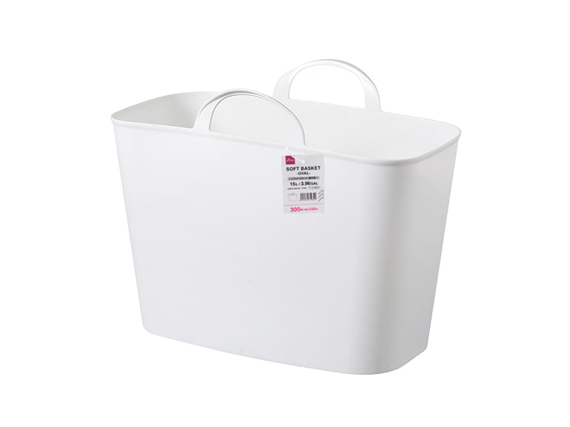 ソフトバスケット（楕円形） ダイソー(DAISO)