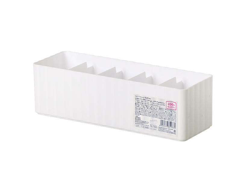 ウェーブケース（仕切り付） ダイソー(DAISO)