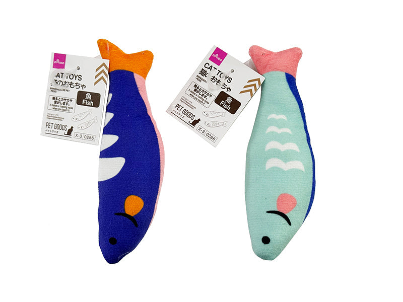 猫のおもちゃ（魚） ダイソー(DAISO)