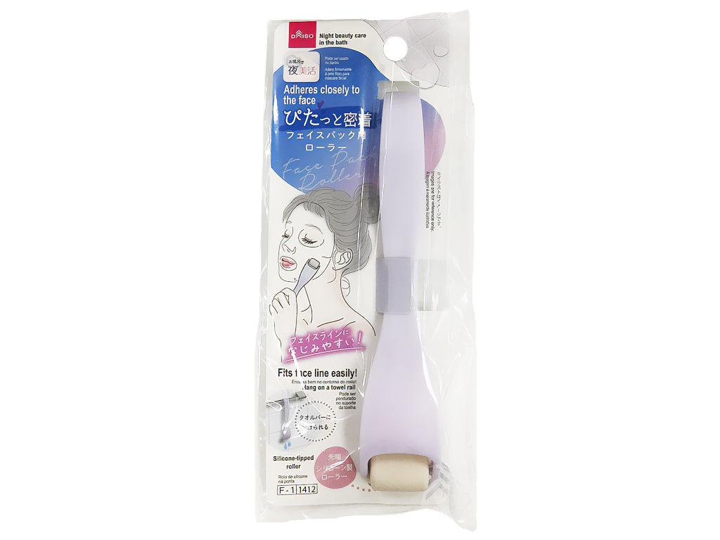 フェイスパック用ローラー（夜美活） ダイソー(DAISO)