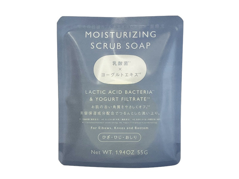 スクラブ石鹸（乳酸菌シリーズ） ダイソー(DAISO)