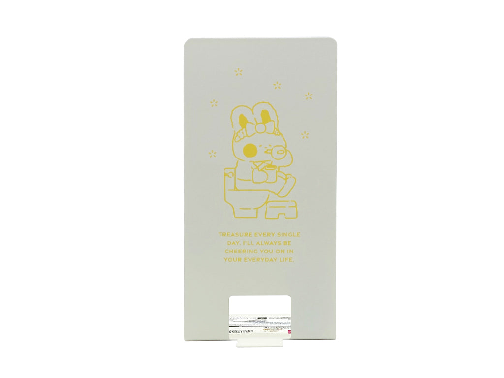 ブックエンド（韓国スタイルラビットオンニ、Ｌ型） ダイソー(DAISO)