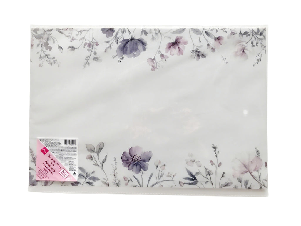ランチョンマット（ＰＶＣ、花柄） ダイソー(DAISO)